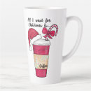 Recherche de noël noir et blanc tasses Contemporain