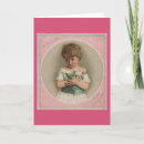 Recherche de vintage nouvel an cartes Fille