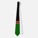 Recherche de kenya cravates Drapeau