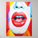 Zoek naar rode lippenstift posters Glamour
