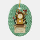 Zoek naar klok ornamenten Middernacht