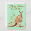 Recherche de kangourou noël cartes Animaux australiens