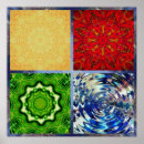 Zoek naar vijf elementen posters Aarde