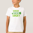 Zoek naar bofkont tshirts Shamrock