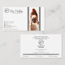 Recherche de bande film cartes visite Simple