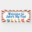 Zoek naar circus birthday spandoeken For kids