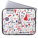 Zoek naar parijs laptop sleeves Eiffel