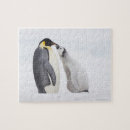 Recherche de pingouins puzzles Intégral
