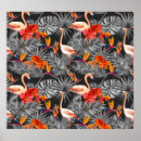 Recherche de motif hawaïen posters Floral