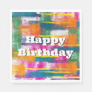 Recherche de dessin abstrait serviettes Coloré