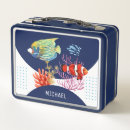 Zoek naar zee lunchboxen School