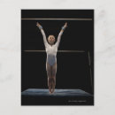 Recherche de le gymnaste cartes postales Support