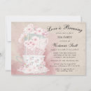 Recherche de teacup invitations Aquarelle