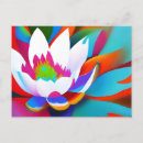 Recherche de fleur lotus cartes postales Botanique