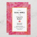 Recherche de couleurs chaudes invitations Chic