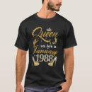 Recherche de est 1988 tshirts Reine