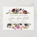 Recherche de rose et violet cartes postales Floral