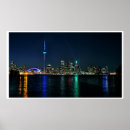 Recherche de toronto skyline posters Nuit