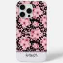 Zoek naar bloesems iphone hoesjes Zwart