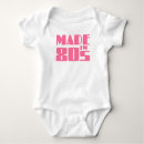 Recherche de monochrome bébé vêtements Rétro