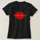 Recherche de bouche rouge tshirts Embrasser