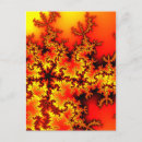 Recherche de fractales cartes postales Noir