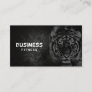 Recherche de tigre blanc cartes visite Professionnel