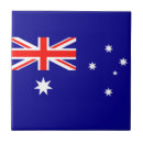 Recherche de drapeau australien carreaux Rouge