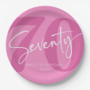 Zoek naar donkerroze borden For her