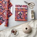 Recherche de petite sorcière papier cadeau Amusant