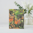 Recherche de cezanne cartes postales Arbres