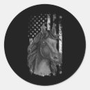 Recherche de cheval de dressage autocollants Forêt