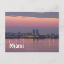 Recherche de coucher soleil miami cartes postales Eau
