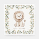 Recherche de safari baby shower serviettes Zoo
