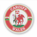 Recherche de cymru autocollants Drapeau