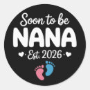 Zoek naar grappige oma stickers Zwangerschap