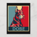 Zoek naar doberman briefkaarten Puppy