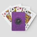 Recherche de paillettes jeux de cartes Violet