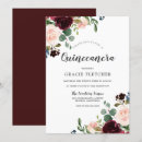 Recherche de bordeaux invitations Rouge