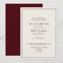 Recherche de antique mariage invitations Simple