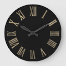 Recherche de nombres noirs horloges Contemporain