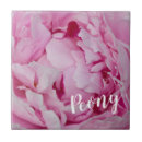 Recherche de pivoines carreaux Floral