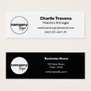 Zoek naar tweezijdig visitekaartjes Eenvoudig