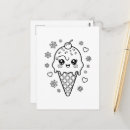 Zoek naar leuke kawaii briefkaarten Schattig