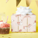 Recherche de cheval de carrousel papier cadeau Chevaux