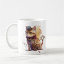 Recherche de gingembre tasses Steampunk
