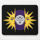 Recherche de symbole soleil tapis souris Lune