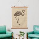 Recherche de vintage flamingo art Oiseaux