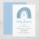Recherche de coeur bleu invitations Boho