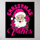 Zoek naar roze boom posters Kerstman